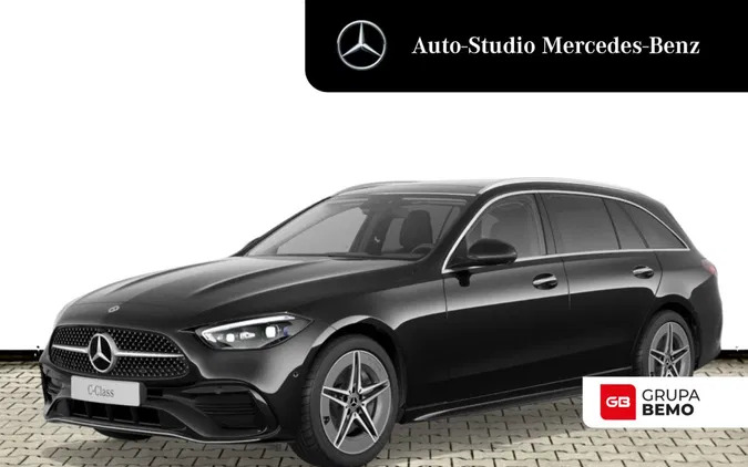 mercedes benz Mercedes-Benz Klasa C cena 248000 przebieg: 5, rok produkcji 2024 z Łódź